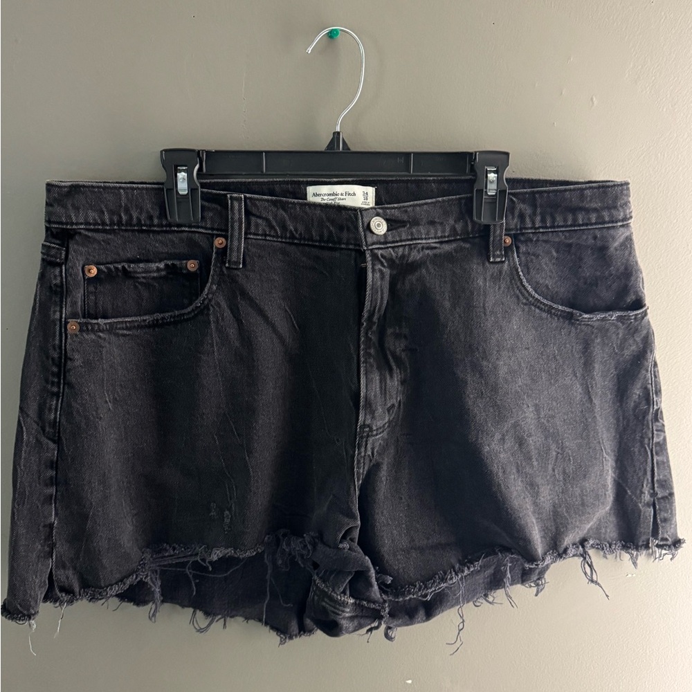 Abercrombie & Fitch The Cutoff Short High Rise Curve Love